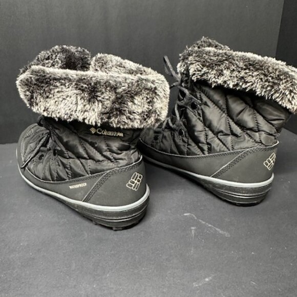 Columbia Heavenly shorty OmniHeat Boots Woman's Size 11 - Picture 6 of 12